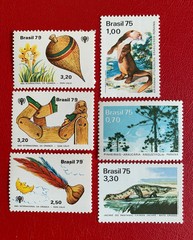 Brazil – 1975/79 Toys/Animals/Land