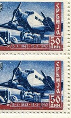 GERMANY OCCUPATION WW2 SERBIA 2N42-26 PERFECT MNH SHEETS RARE VARIETIES 98 I+II