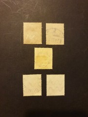 1911-1920 German State ‚BAVARIA‘ Stamps.