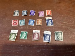GERMAN STAMP DEUTSCHES REICH RARE COLLECTION 1 4 6 8 12 16 20 24 25 30 42 60 80