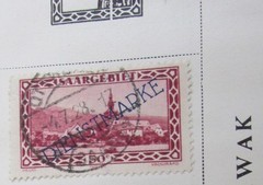151 VINTAGE GERMAN WEIMAR REPUBLIC HYPER INFLATION STAMPS 6 PAGES STAMP ALBUM