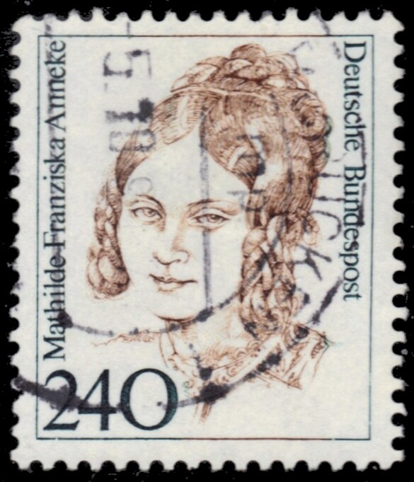 GERMANY 1492 – Mathilde Franziska Anneke „Author“ (pc17401)