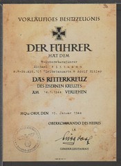 ✔️ GERMANY 3. Reich WWII Michael Wittmann SIGNATURE RARE POSTCARD- REPRODUCTION
