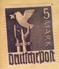 GERMANY Peace Dove Complete SET Triboro Stamp Co. 1947-1948 Set #845 Free Ship
