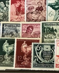 GERMANY – DEUTSCHES REICH – WWII – Collection of MNH Stamps