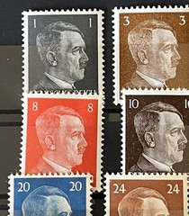 GERMANY – DEUTSCHES REICH – WWII – Collection of MNH Stamps