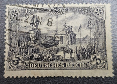 Stamp Germany Reich Germania 3 Mark 1920 Mi. Nr. 96 [🇩🇪39619-3]