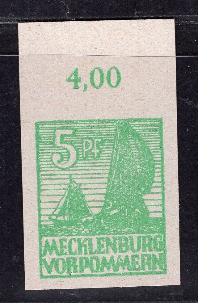 Allied occupation SBZ Michel No. 32xa mint never hinged, inspected