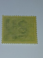 GERMANY Deutsches Reich Stamp ~ 100 Saufend Over 400 MARK (Overprint)