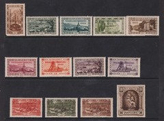 Saargebiet 1935 Stamps „VOLKSABSTIMMUNG 1935“ – MNH Short Set but inc mi194 10fF