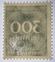 Travelstamps: 1923 Germany Stamp Deutsches Reich Mi#270, Mint OG NH 300 Mark