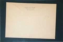 Germany Berlin 1952 Werner Siemens Event Cover – Z3281