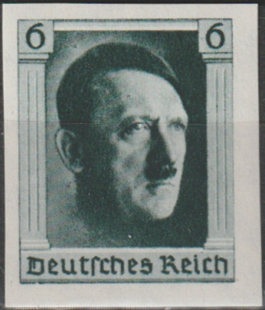 Germany-Reich Adolf Hitler 1937 MNH-12 Euro