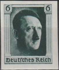 Germany-Reich Adolf Hitler 1937 MNH-12 Euro