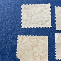 MHNH Stamp set B82-B89 1936 Berlin Germany Summer Olympics complete #2625a