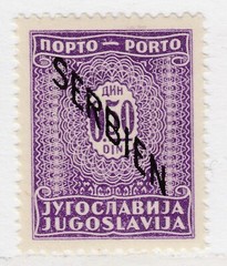 DEUTSCHE BESETZUNG SERBIEN German Occupation SERBIA 1941 0.50 MNH** A30P16F42051