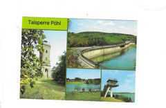 GERMANY Picture Post Card sent from Plauen to Mulheim/Ruhr – Slogan Cancel
