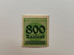 Germany Scott #249(2),253,254,255,259,266,268,269 (1923) MNH – Free Shipping #7