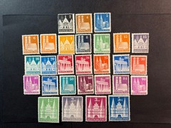 Germany # 634 – 661 MNH 2024 Scott Catalogue Value $ 225.00