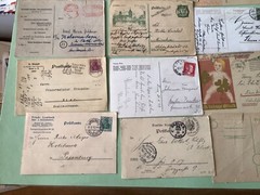 Germany vintage postal postcards 16 items Ref A1835