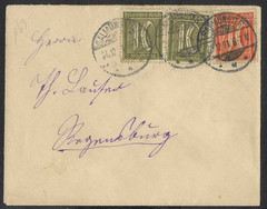 Germany 1921 cover