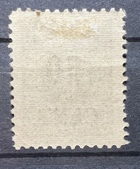 KLAIPEDA 1920-1923 Memel Territory Germany 50 Centimes Black Overprint Stamp MH