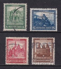 GERMANY 1931 Welfare Fund set of 4 SG 472-475 Used (CV £170)