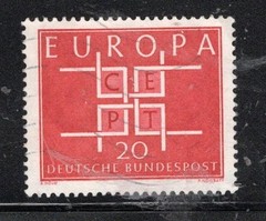 GERMANY BUNDESPOST STAMPS USED LOT 585CM