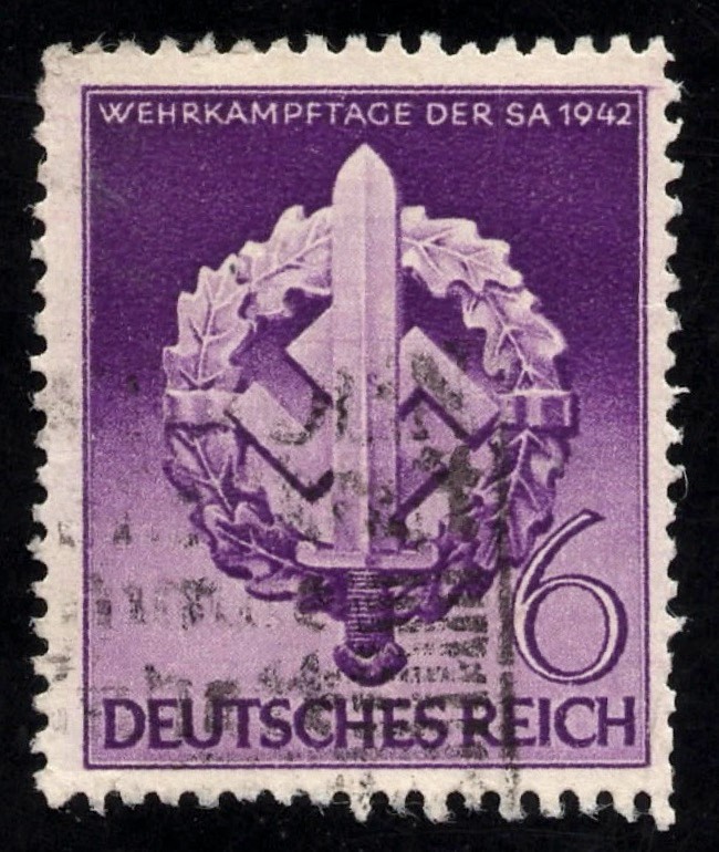 1942 Germany Deutsches Reich Michel 818 Scott 528 used