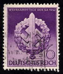 1942 Germany Deutsches Reich Michel 818 Scott 528 used