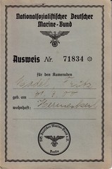 Lot Stamp Germany Revenue WWII 3rd Reich Marine Stamp Card Book Scarce
