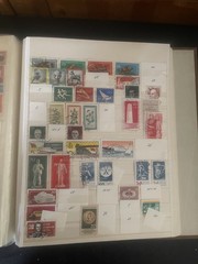 Germany Stamp Stockbook – Several hundred new and used