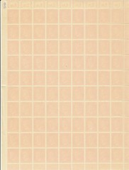Stamp Germany 8 PF Adolf Hitler Sheet 1941 WWII 3rd Reich German MNH Faults