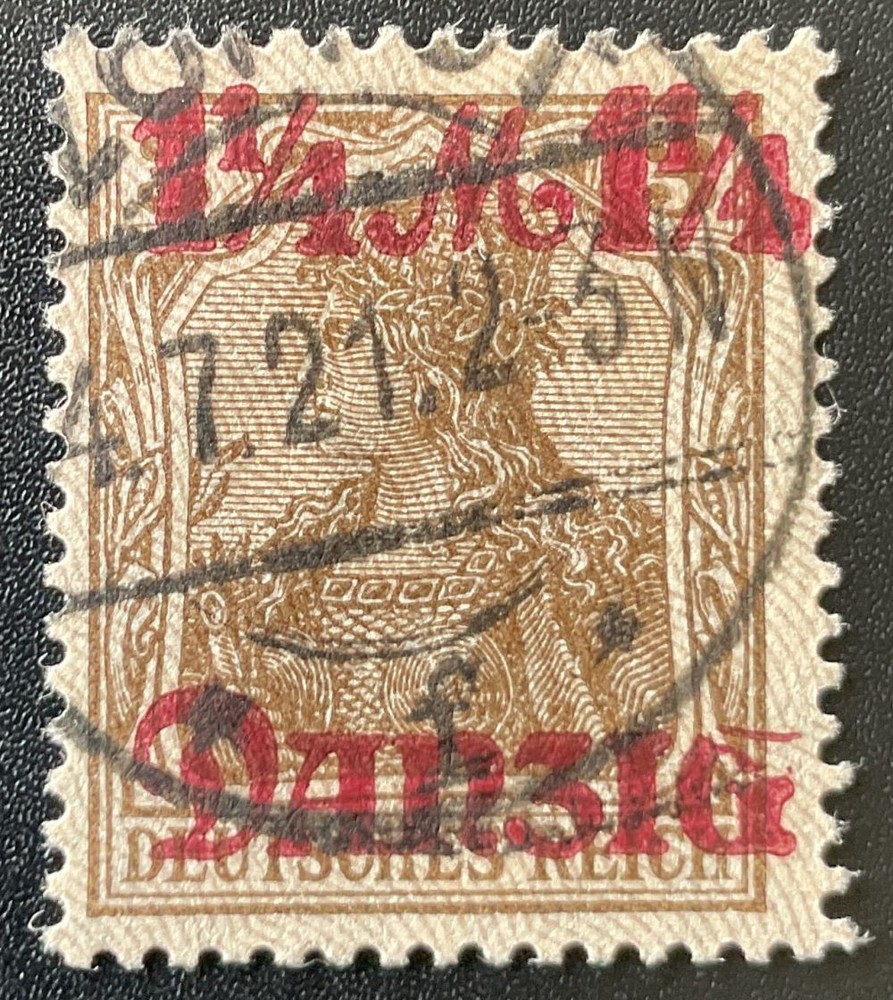 DANZIG 1920 42IIAFI used FLAWLESS Opinion BPP (Z9702