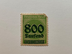 Germany Scott #249(2),253,254,255,259,266,268,269 (1923) MNH – Free Shipping #7
