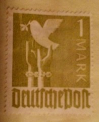 GERMANY Peace Dove Complete SET Triboro Stamp Co. 1947-1948 Set #845 Free Ship
