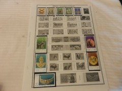 Lot of 78 East Germany Stamps, 1950-1970s Workers, Birds, Planes, Art, More