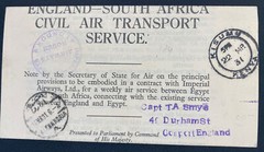 1931 Koln Germany Air Ministry Letter Sheet Airmail Cover To Kisumu Kenya
