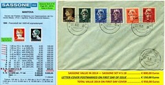 1920 DIENFTMARKE Official Stamp GERMAN UPPER SILESIA 10pf overprinted C.G.HS /38