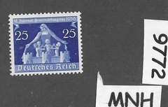 MNH stamp 1936 Sc 476 Germany International Congress of Reich cities #9772