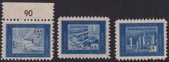 Stamp Germany Poland General Gov’t Revenue WWII Goods Tax Set of 3 MNG
