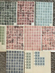 SOLID GERMANY MINT AND USED STAMP LOT WORLD WAR I INFLATION OVPTS $50B