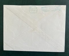 Árcsökkenés! Zeppelin Germany cover 1930 South America Flight