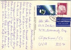 Vintage Greetings From Sol and Mud Bath Bad Bramstedt Postcard Posted