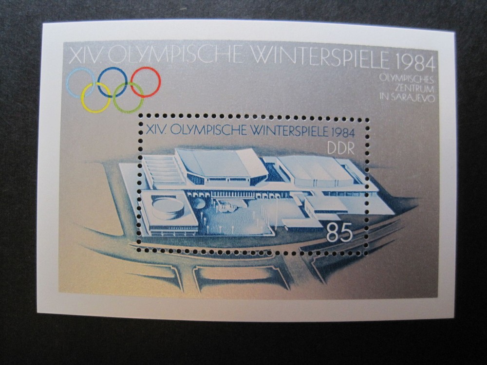 Ddr MiNr. 2843 Block 74 Mint** (DD 2843)