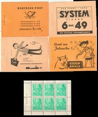 German Democratic Republic – Lot 42: (1957/60) Scott 2024 Catalog Value $44.60