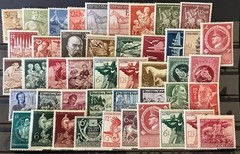 GERMANY – DEUTSCHES REICH – WWII – Collection of MNH Stamps