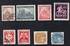 Bohemia and Moravia Stamps Mixed Lot (Some Duplicates)
