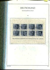 FRG 1960 – 1990 Canceled Collection In Leuchtturm Unfolded Print Album