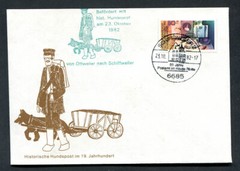 Germany – BRD : Special cover from 1982 – Dog post – fancy cancel – CTO
